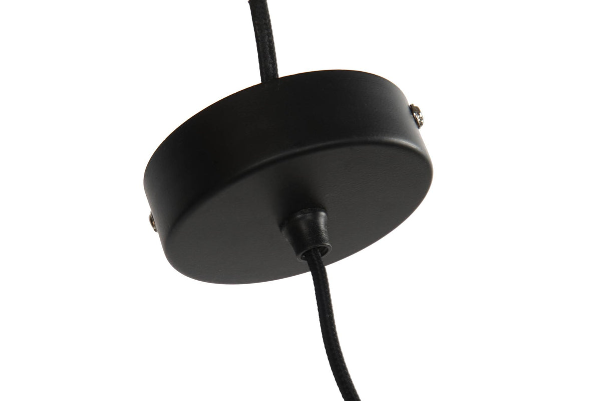CEILING LAMP JUTE METAL 45X45X55 NATURAL