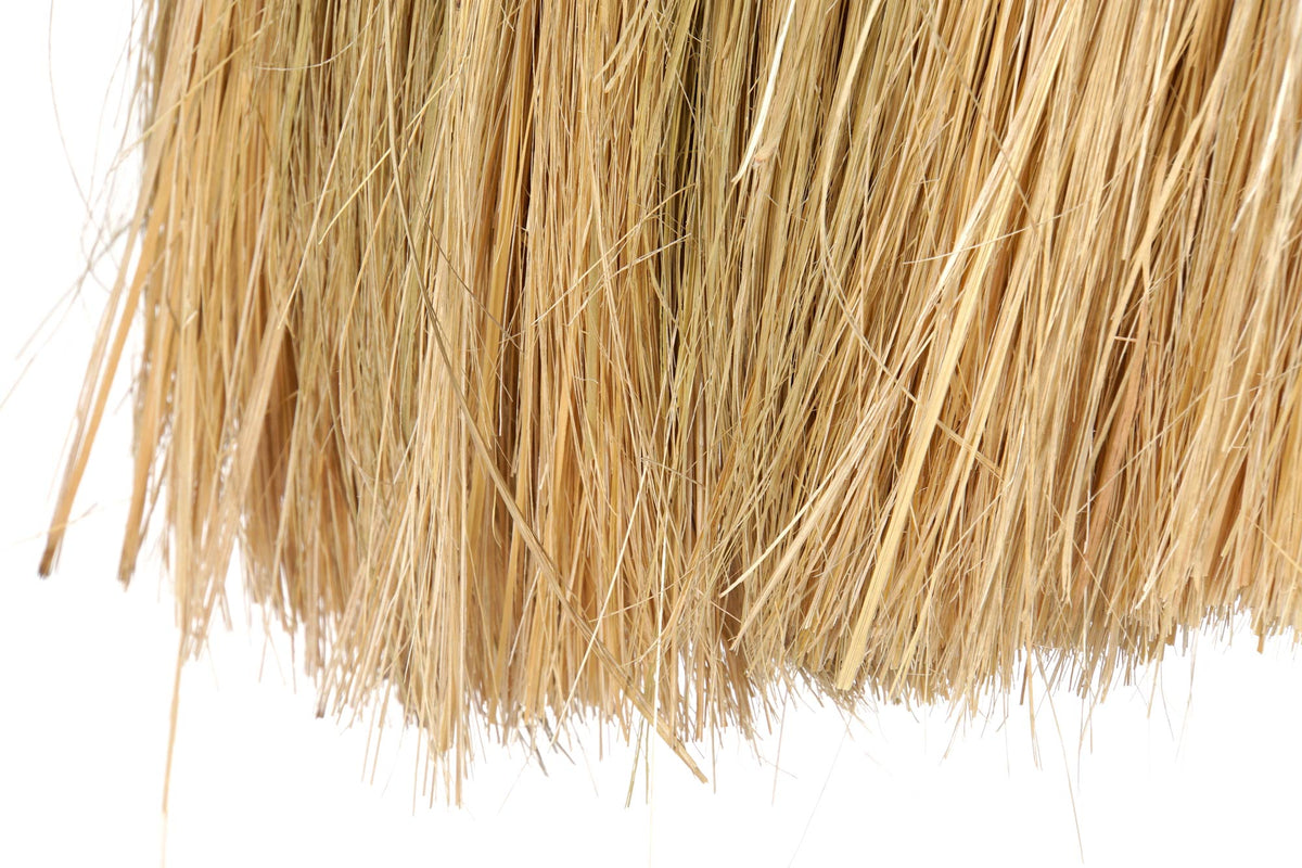 CEILING LAMP JUTE METAL 45X45X55 NATURAL