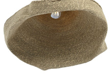 Load image into Gallery viewer, CEILING LAMP SEAGRASS 51X51X43 NATURAL BROWN