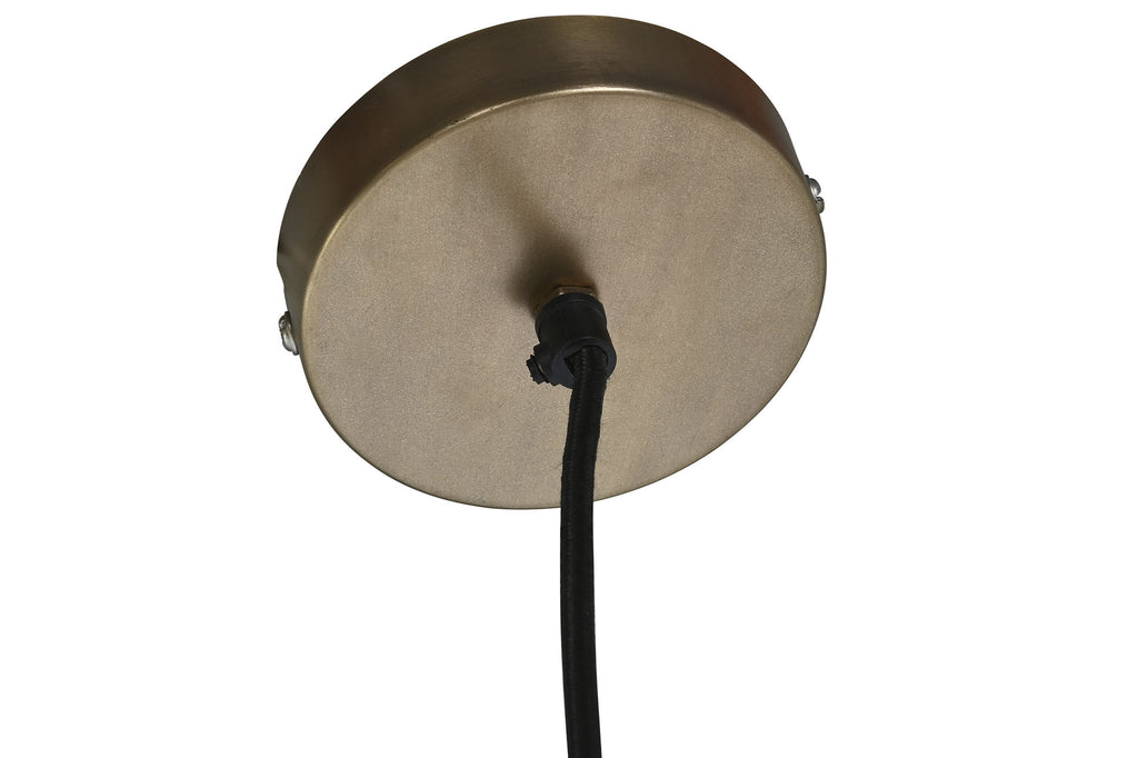CEILING LAMP SEAGRASS 51X51X43 NATURAL BROWN