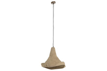 Load image into Gallery viewer, CEILING LAMP SEAGRASS 51X51X43 NATURAL BROWN