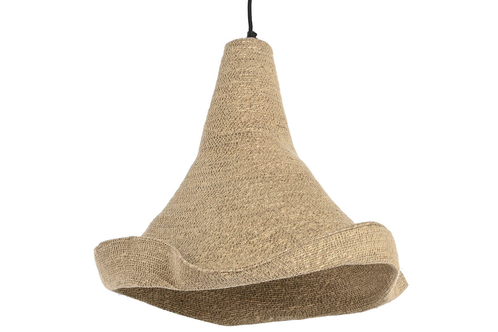 CEILING LAMP SEAGRASS 51X51X43 NATURAL BROWN