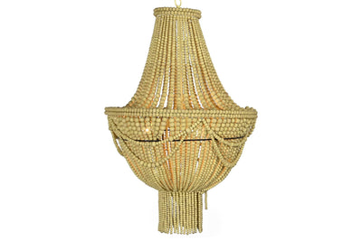CEILING LAMP 50X50X73 50 BALLS NATURAL