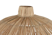 Load image into Gallery viewer, RAFFIA SHADE 54X54X20 NATURAL LIGHT BROWN