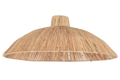 RAFFIA SHADE 54X54X20 NATURAL LIGHT BROWN
