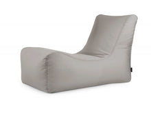 Cargar imagen en el visor de la galería, Bean bag Lounge Colorin White Grey