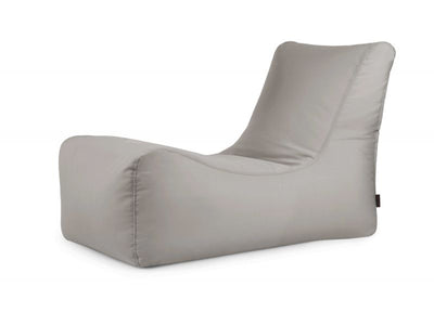 Bean bag Lounge Colorin White Grey