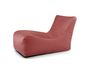 Bean bag Lounge Icon Dusty Rose