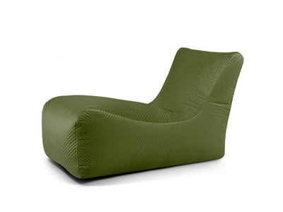 Bean bag Lounge Icon Olive