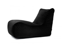 Charger l'image dans la galerie, Bean bag Lounge Lure Luxe Black