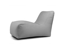 Charger l'image dans la galerie, Bean bag Lounge Teddy White Grey