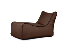 Charger l'image dans la galerie, Bean bag Lounge Zip OX Chocolate