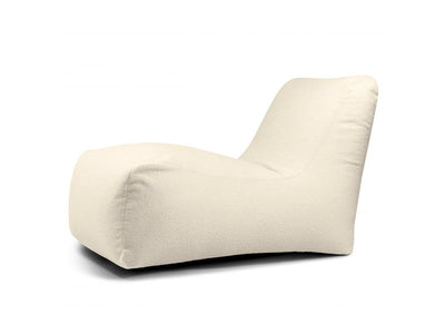 Bean bag Lounge Teddy Cream