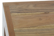 Load image into Gallery viewer, AUXILIARY TABLE SOLID WOOD ACACIA 110X60X40 25