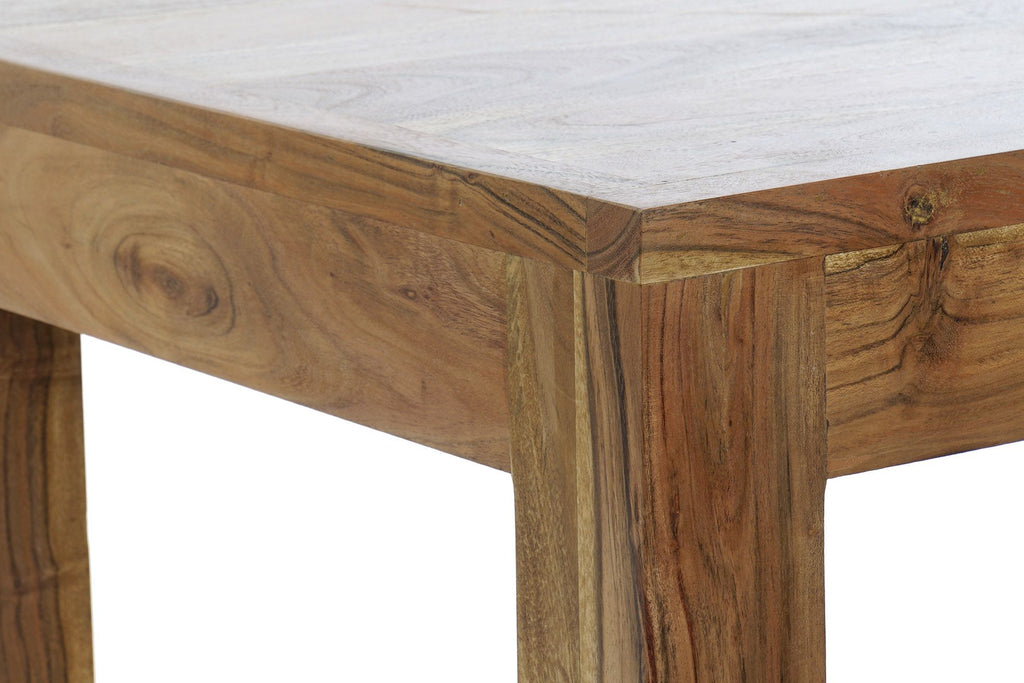 AUXILIARY TABLE SOLID WOOD ACACIA 110X60X40 25