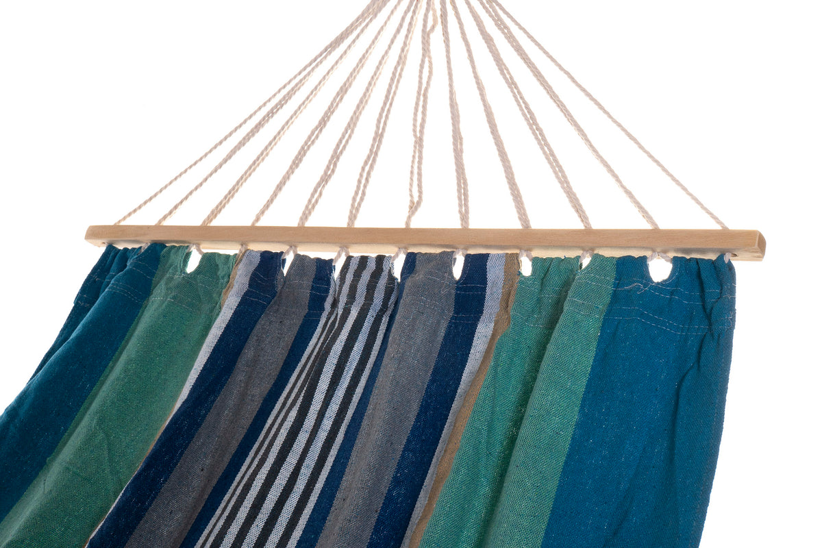 HAMMOCK COTTON CHAIR 200X100X3 STRIPES