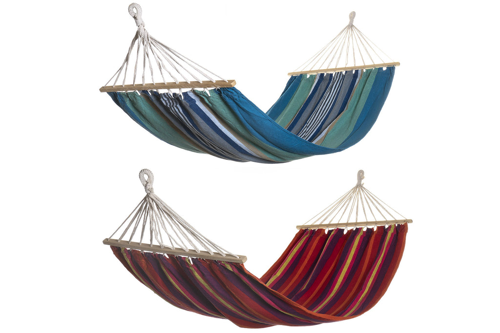 HAMMOCK COTTON CHAIR 200X100X3 STRIPES