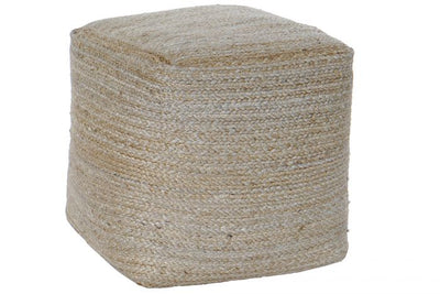 FOOTREST 45X45X40 NATURAL