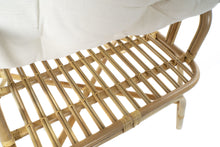 Load image into Gallery viewer, ARMCHAIR RATTAN 76X72X80 NATURAL NATURAL