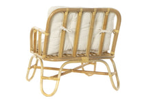 Load image into Gallery viewer, ARMCHAIR RATTAN 76X72X80 NATURAL NATURAL