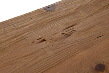 Charger l&#39;image dans la galerie, CONSOLE WOOD RECYCLED PINE 162X40X76 AGED