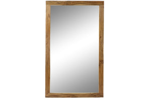 MIRROR ACACIA MIRROR 120X4X70 BROWN