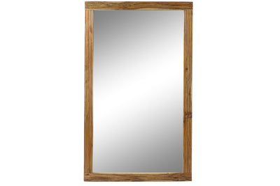 MIRROR ACACIA MIRROR 120X4X70 BROWN