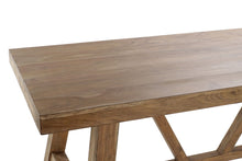 Load image into Gallery viewer, TABLE ACACIA 200X90X77 NATURAL BROWN