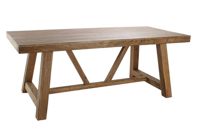 TABLE ACACIA 200X90X77 NATURAL BROWN