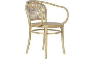 RATTAN ELM CHAIR 58X58X79.5 NATURAL