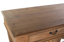Load image into Gallery viewer, DESK PINE RECYCLED 180X61X82 BROWN
