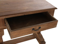 Load image into Gallery viewer, DESK PINE RECYCLED 180X61X82 BROWN