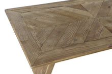 Load image into Gallery viewer, RECYCLED WOOD COFFEE TABLE 130X70X40 NATURAL