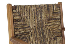 Load image into Gallery viewer, TEAK FIBER ARMCHAIR 70X78X68 NATURAL