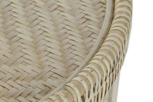 Load image into Gallery viewer, AUXILIARY TABLE RATTAN BAMBOO 70X70X36 NATURAL