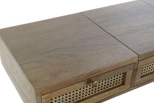 Load image into Gallery viewer, CONSOLE RATTAN HANDLE 115X40X84 NATURAL