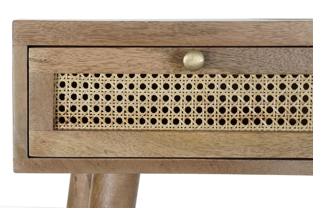 CONSOLE RATTAN HANDLE 115X40X84 NATURAL