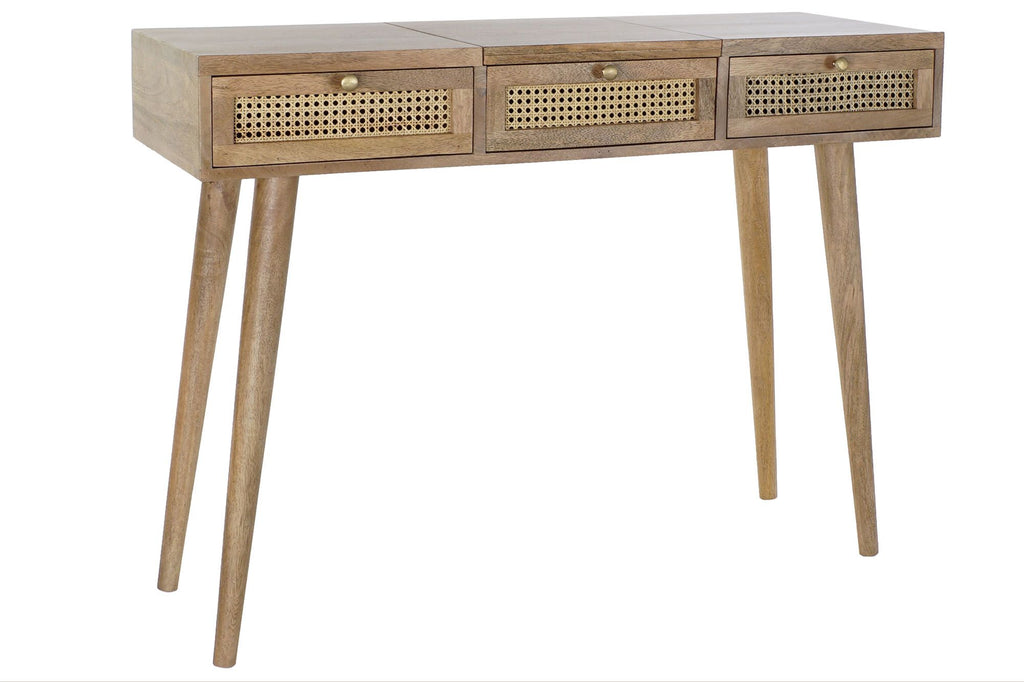 CONSOLE RATTAN HANDLE 115X40X84 NATURAL