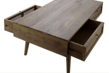 Load image into Gallery viewer, COFFEE TABLE RATTAN 115X60X46 NATURAL