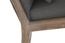 Load image into Gallery viewer, ARMCHAIR LINEN RUBBERWOOD 66X79X79 ROCKING CHAIRLOUN