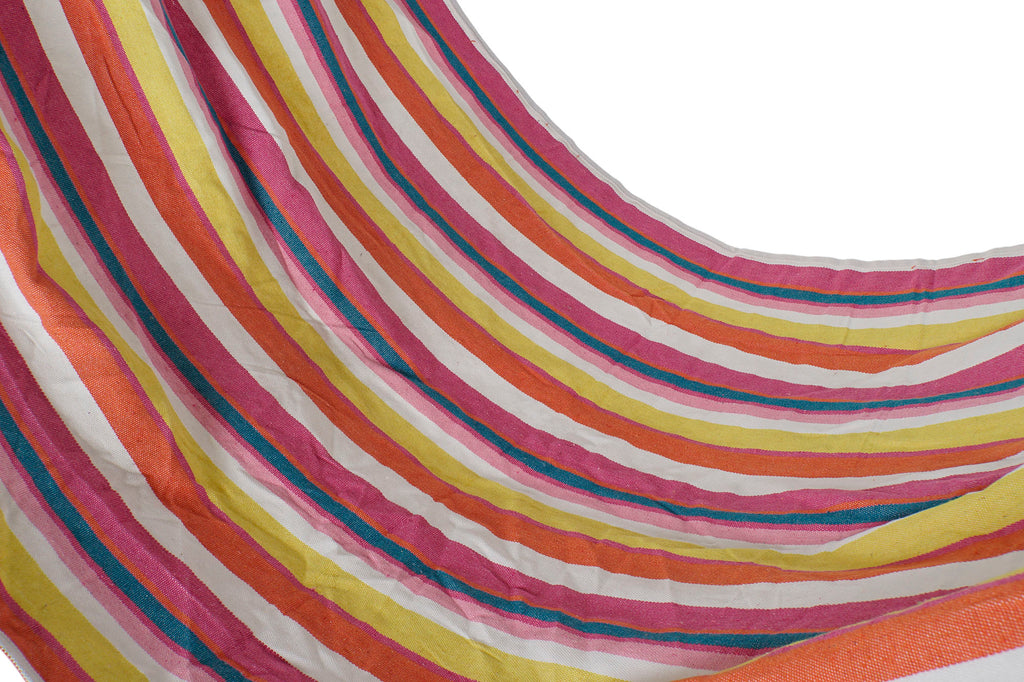 HAMMOCK COTTON CHAIR 200X100X3 STRIPES