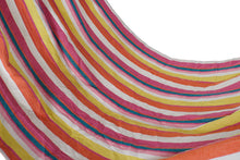 Load image into Gallery viewer, HAMMOCK COTTON CHAIR 200X100X3 STRIPES