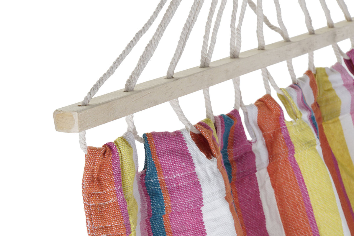 HAMMOCK COTTON CHAIR 200X100X3 STRIPES
