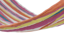 Load image into Gallery viewer, HAMMOCK COTTON CHAIR 200X100X3 STRIPES