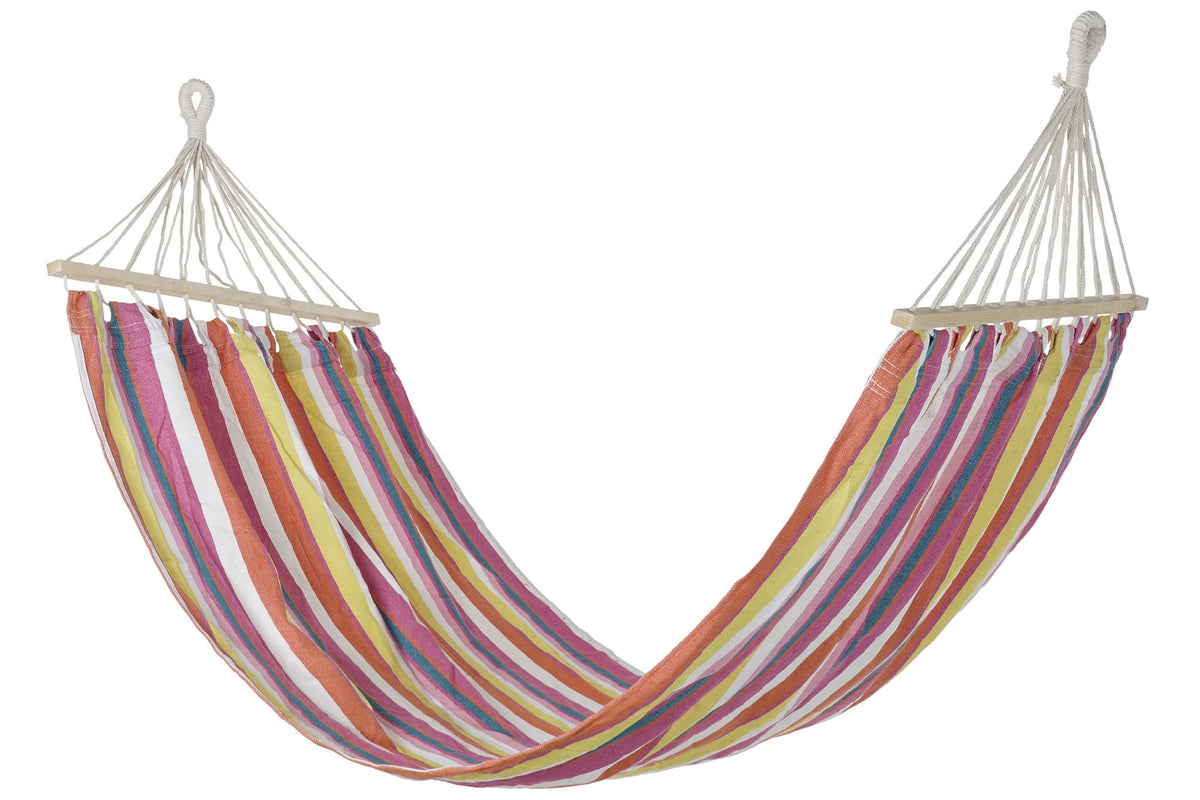 HAMMOCK COTTON CHAIR 200X100X3 STRIPES