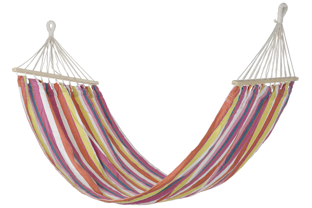 HAMMOCK COTTON CHAIR 200X100X3 STRIPES