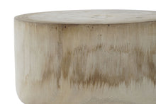 Load image into Gallery viewer, SIDE TABLE PAULOWNIA 30X30X41 NATURAL BROWN