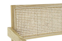 Load image into Gallery viewer, BENCH ELM RATTAN 105,5X62X83 NATURAL