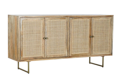 BUFFET MANGO RATTAN 150X40X77 NATURAL