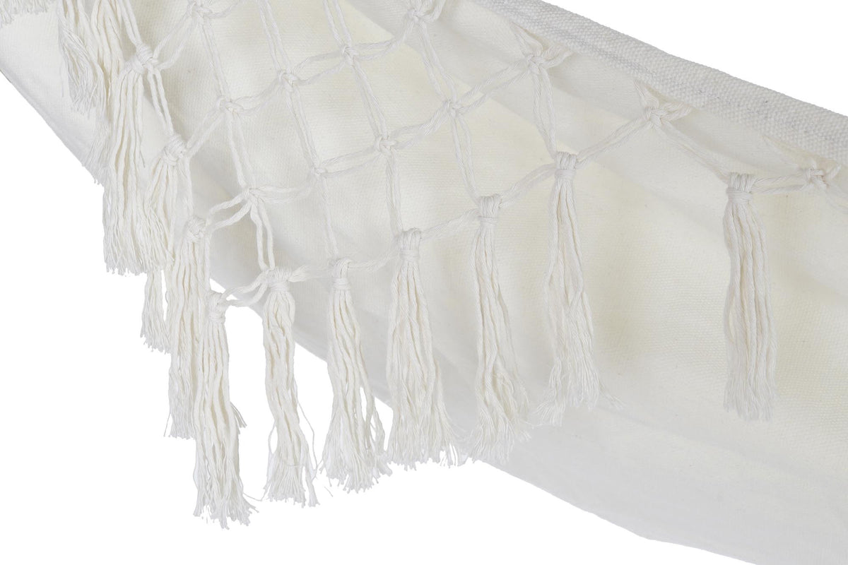 HAMMOCK COTTON CHAIR 285X130X0 100KG, BEIGE